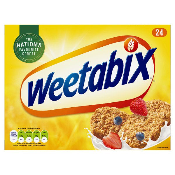Weetabix Biscuits 24pk