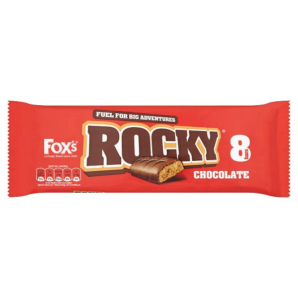 Foxs Rocky Chocolate 7pk 133g