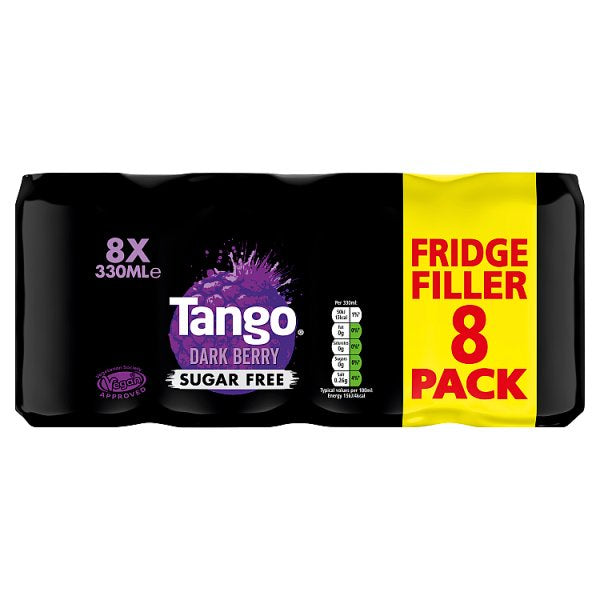 Tango Dark Berry 8 x 330ml