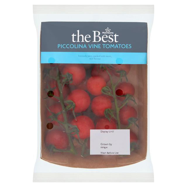 The Best Piccolina Vine Tomatoes 220g