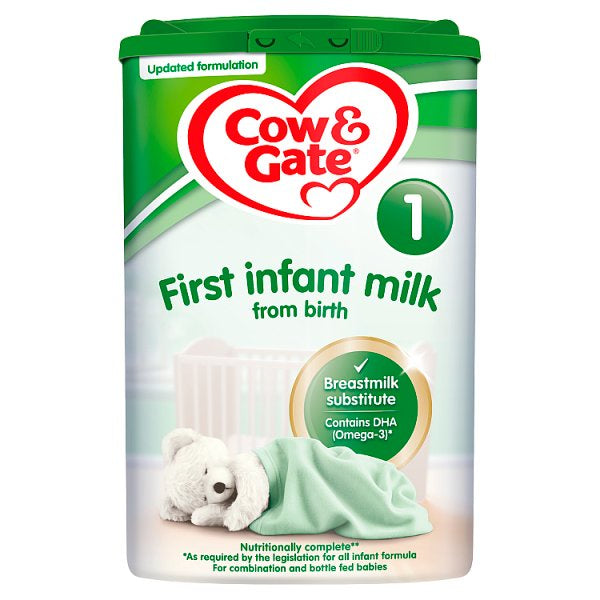 Cow & Gate First Infant Milk 800g (4983159259195)