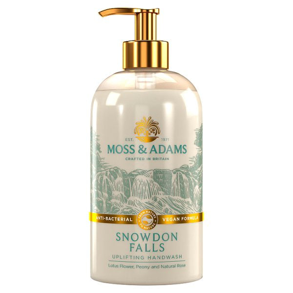 Moss & Adams Snowdon Falls Handwash 500ml
