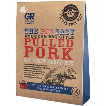 Gordon Rhodes The Pig Easy Pulled Pork Gourmet Sauce Mix 75g (gluten free) (4979261374523)