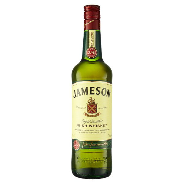 Jameson Irish Whisky 70cl (4974283685947)