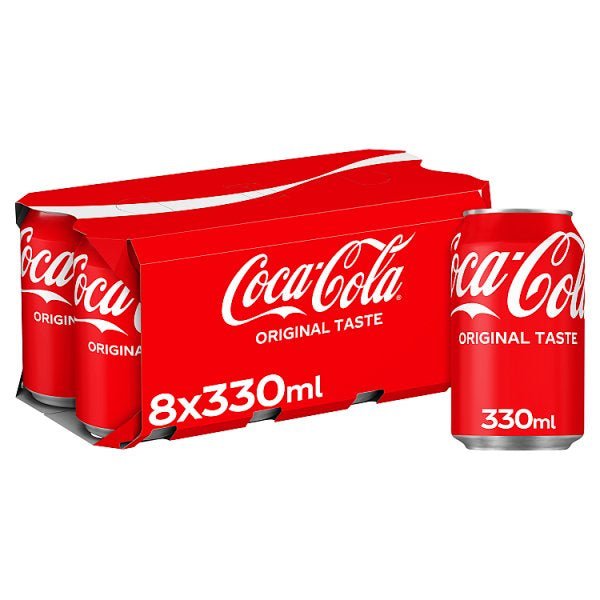 Coca Cola 8 x 330ml