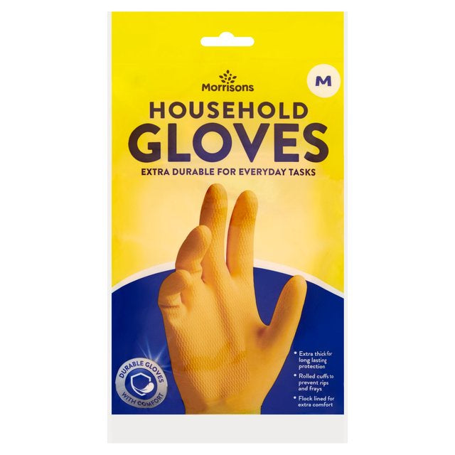 Morrisons Household Gloves Medium