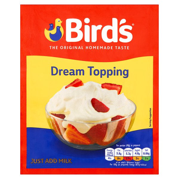 Birds Dream Topping 36g* (5082492960827)