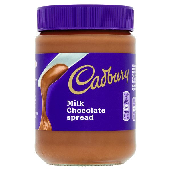 Cadbury Milk Chocolate Spread 400g (4976628662331)