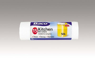 Baco Bin Liner 50L (4979801227323)