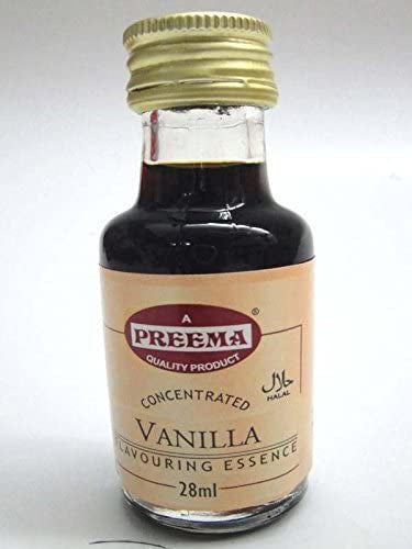Preema Vanilla Flavouring 28ml. (5000637513787)