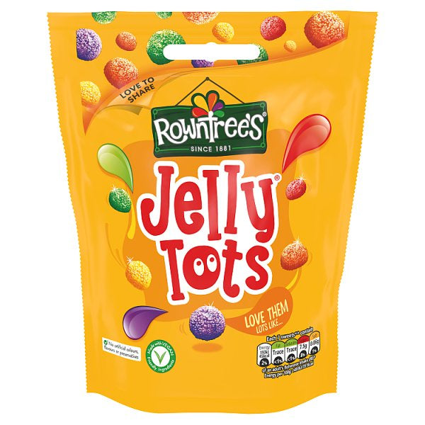 Rowntrees Jelly Tots 150g (4979296632891)