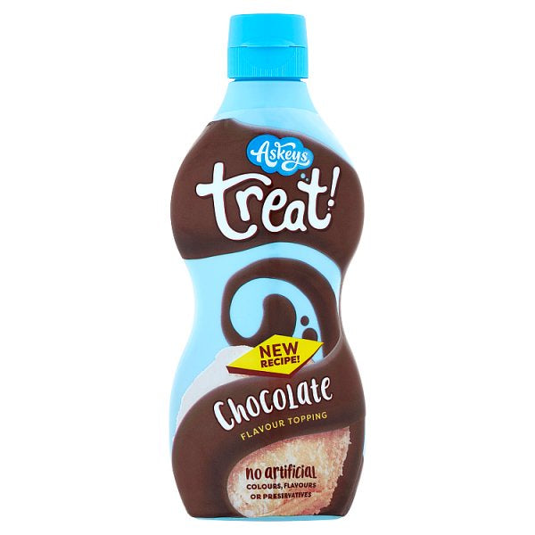 Askeys Treat Milk Chocolate Syrup 325g. (4983468425275)