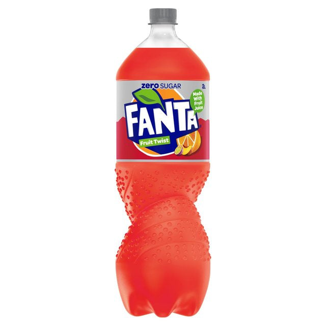 Fanta Fruit Twist Zero 2l (4974439071803)