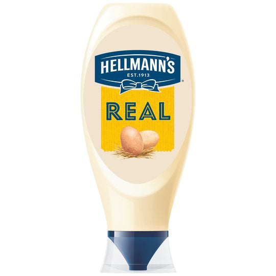 Hellmann's Real Mayonnaise Squeezy 750ml (5003051237435)