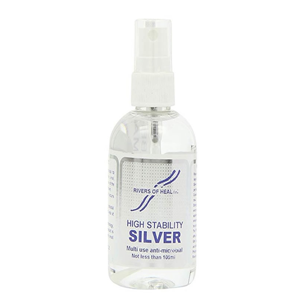 Rivers of Health Silver Spray 100ml (5101604700219)