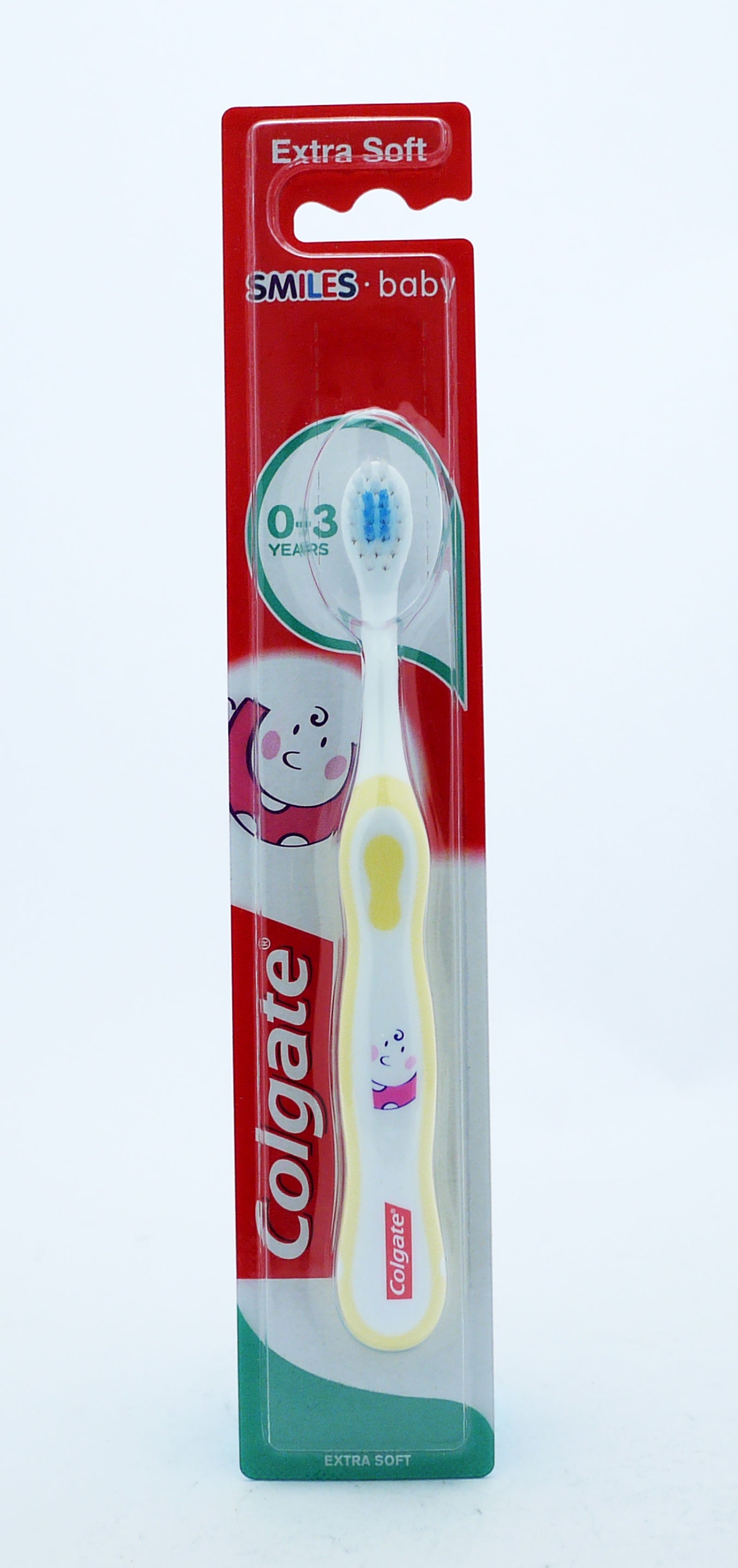 Colgate Toothbrush Smiles 0-3yrs (5071688958011)