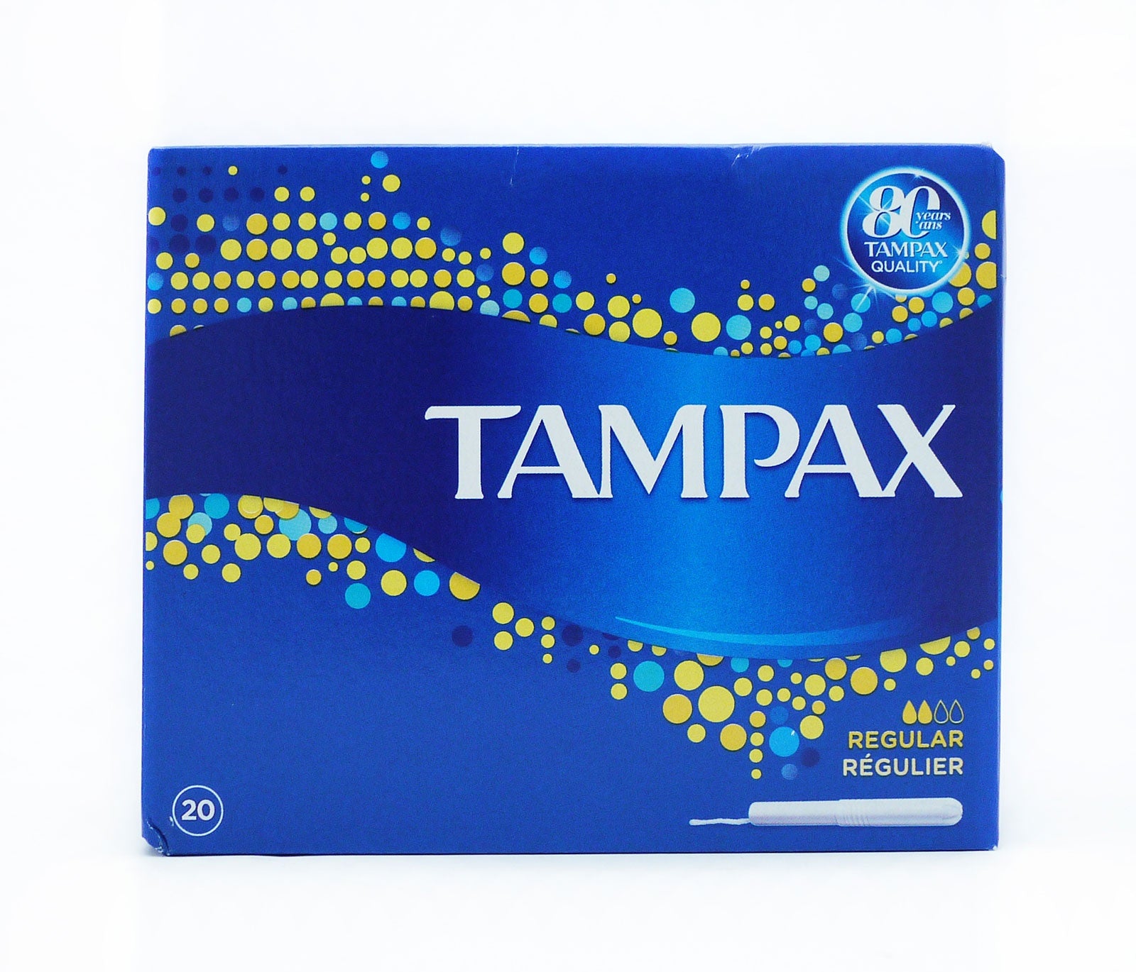 Tampax Regular 20 pack (4983199170619)