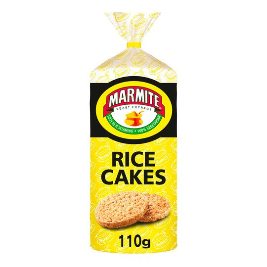 Marmite Large Rice Cakes 110g (5111422844987)