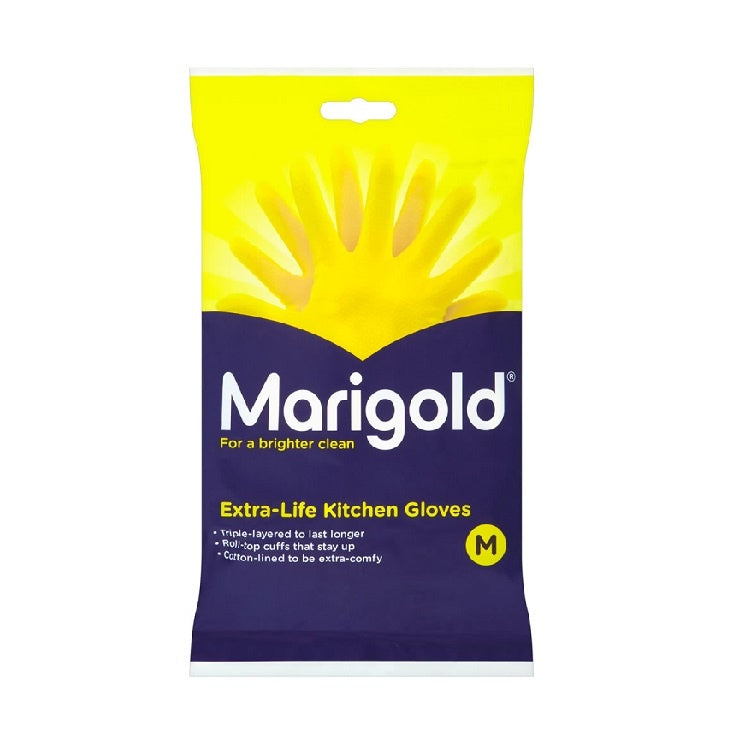 Marigold Kitchen Gloves Medium (4979855917115)