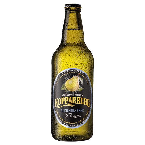 Kopparberg Alcohol Free Pear Cider 500ml (4974283849787)