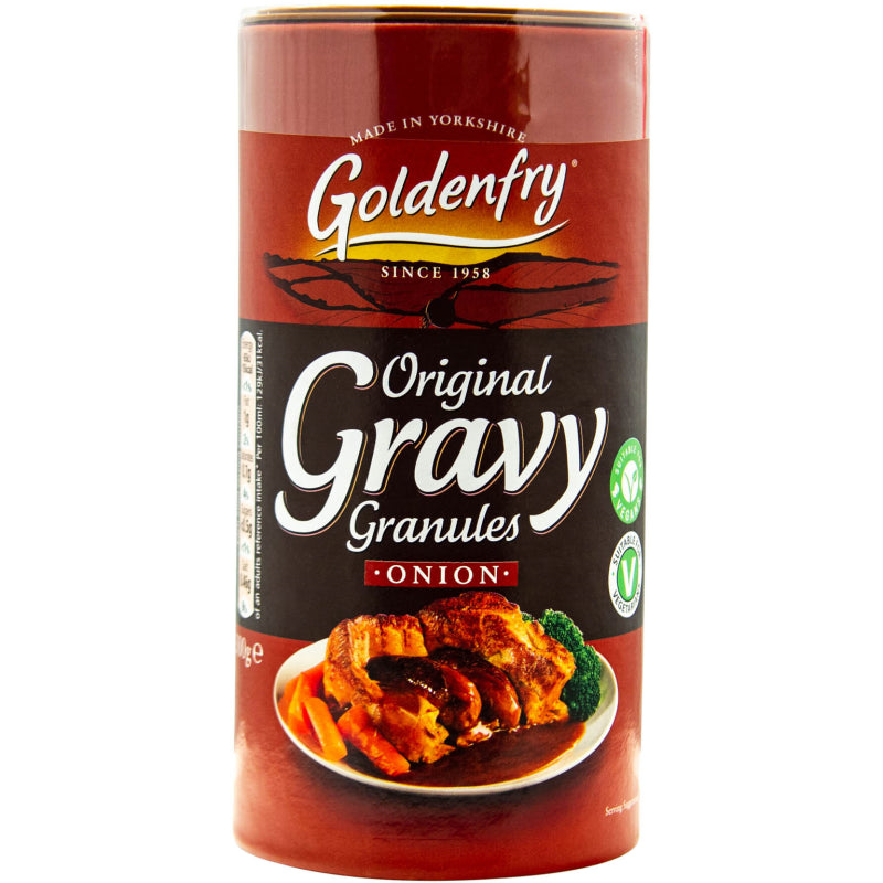 GoldenFry Onion Gravy Granules 300g (5114615857211)