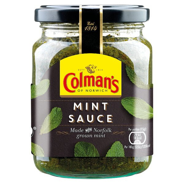 Colmans Mint Sauce 165g (4979234930747)