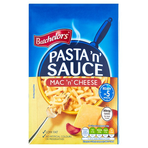 Batchelors Pasta N Sauce Mac 'n' Cheese 99g* (4976592748603)