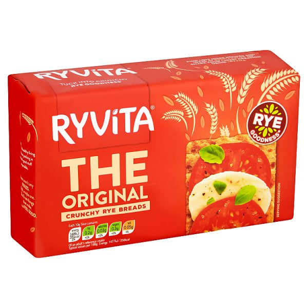 Ryvita Original Crispbread 250g.* (5049947815995)