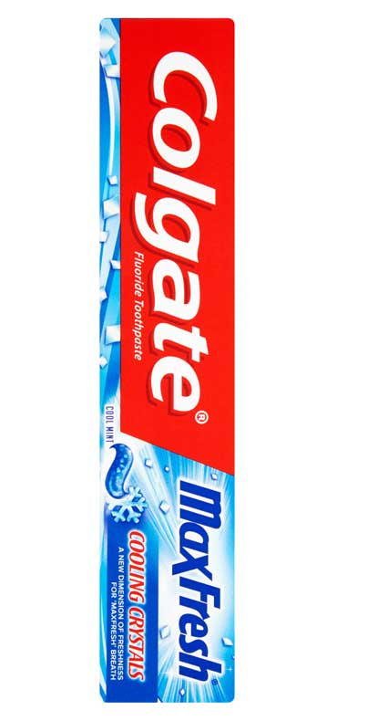 Colgate Max Fresh Blue Toothpaste 75ml (4983190323259)