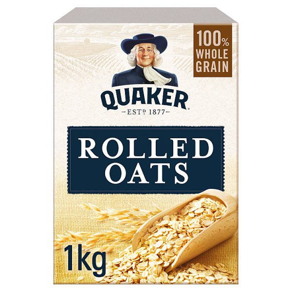 Quaker Rolled Porridge Oats 1kg (4979363938363)