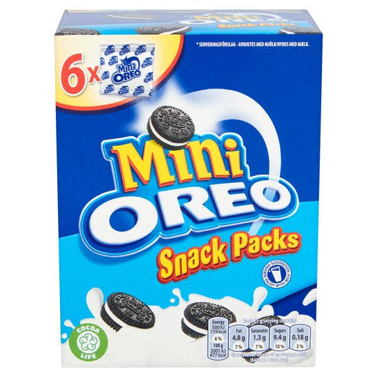 Mini Oreo Snack Packs 6pk (4979312656443)