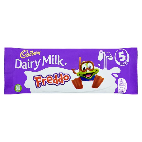 Cadbury Dairy Milk Freddo 5pk (4979280871483)
