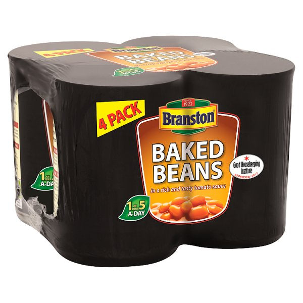 Branston Baked Beans 4 x 410g (4979203702843)
