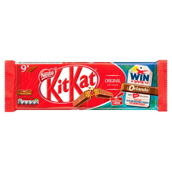 KitKat Original 2 Finger 9pk (4979309412411)