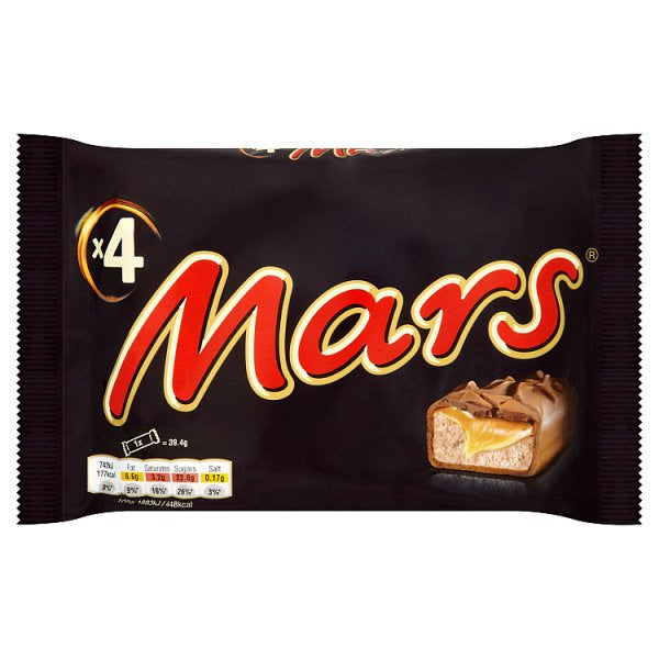 Mars Bar 4pk.* (4979293487163)