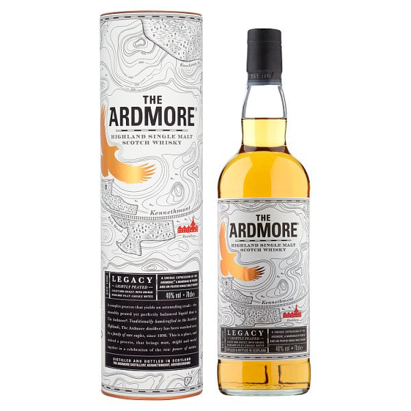 Ardmore Legacy Single Malt Whisky 70cl (4974279000123)