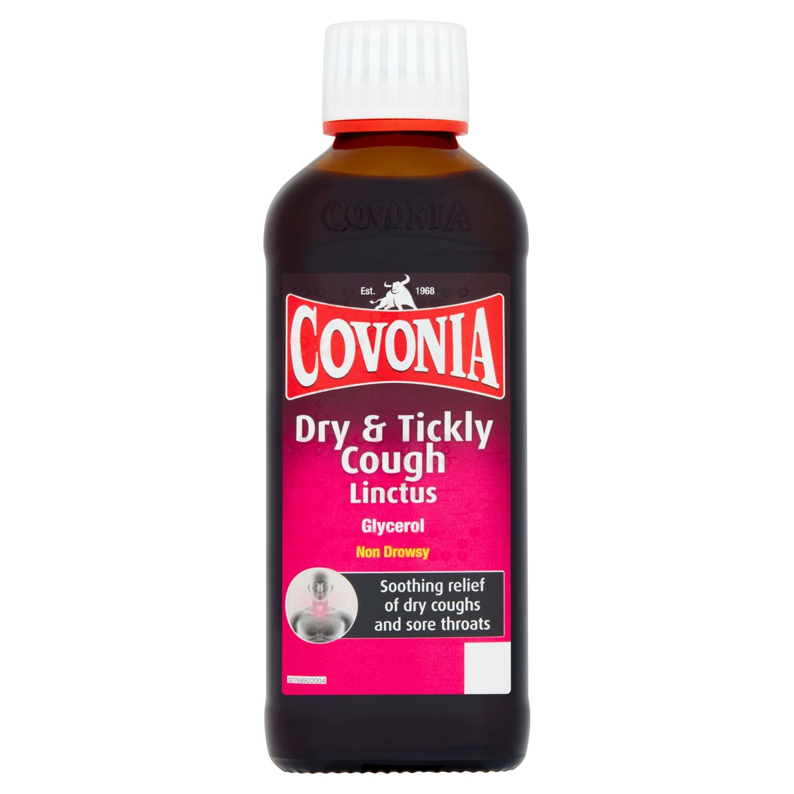 Covonia Cough Linctus Dry & Tickly 150ml