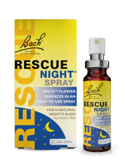 Bach Rescue Remedy Night Spray 20ml* (5099011637307)