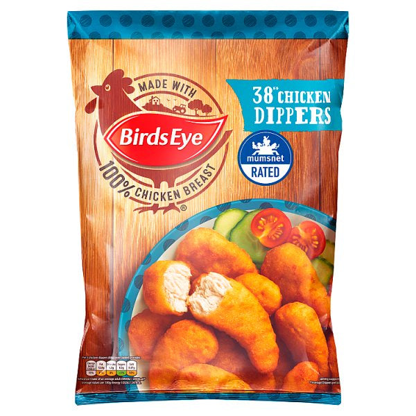 Birds Eye Chicken Dippers 38pk (4974569717819)