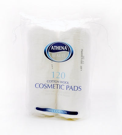 Athena Oval Cotton Wool Cosmetic Pads 50pk (4983185899579)