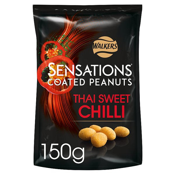 Sensations Thai Sweet Chilli Coated Peanuts 150g (5032097185851)