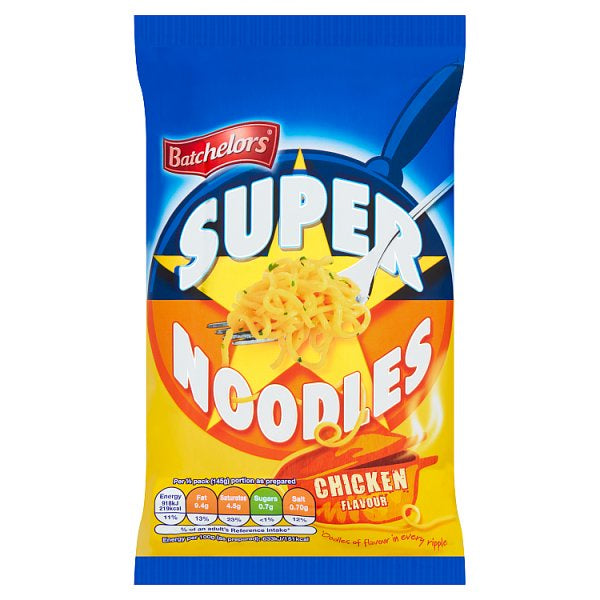 Batchelors Super Noodles Chicken 90g (5004595757115)