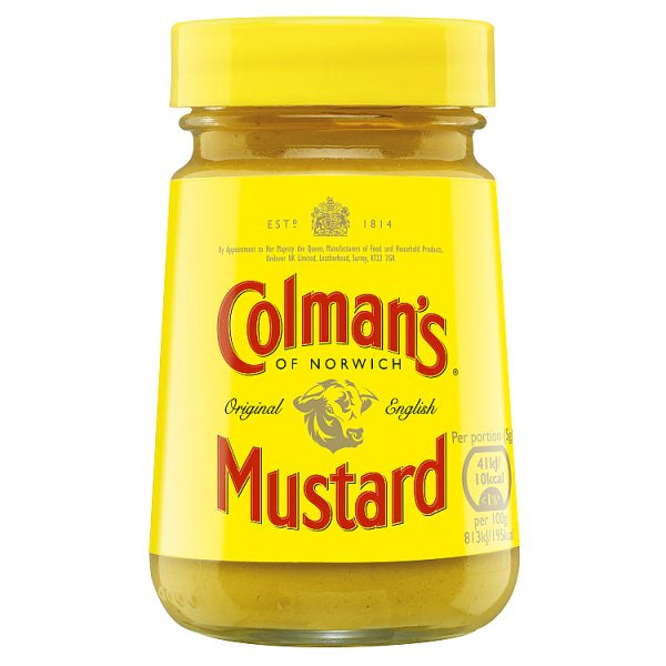 Colmans English Mustard 170g (4979234766907)