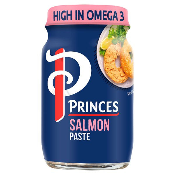 Princes Salmon Paste 75g (5096192901179)