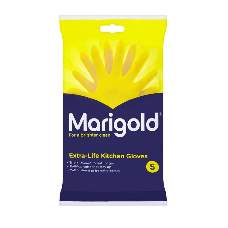 Marigold Kitchen Gloves Small (4979855949883)
