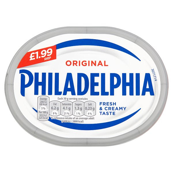 Kraft Philadelphia Cream Cheese 180g (4971890180155)