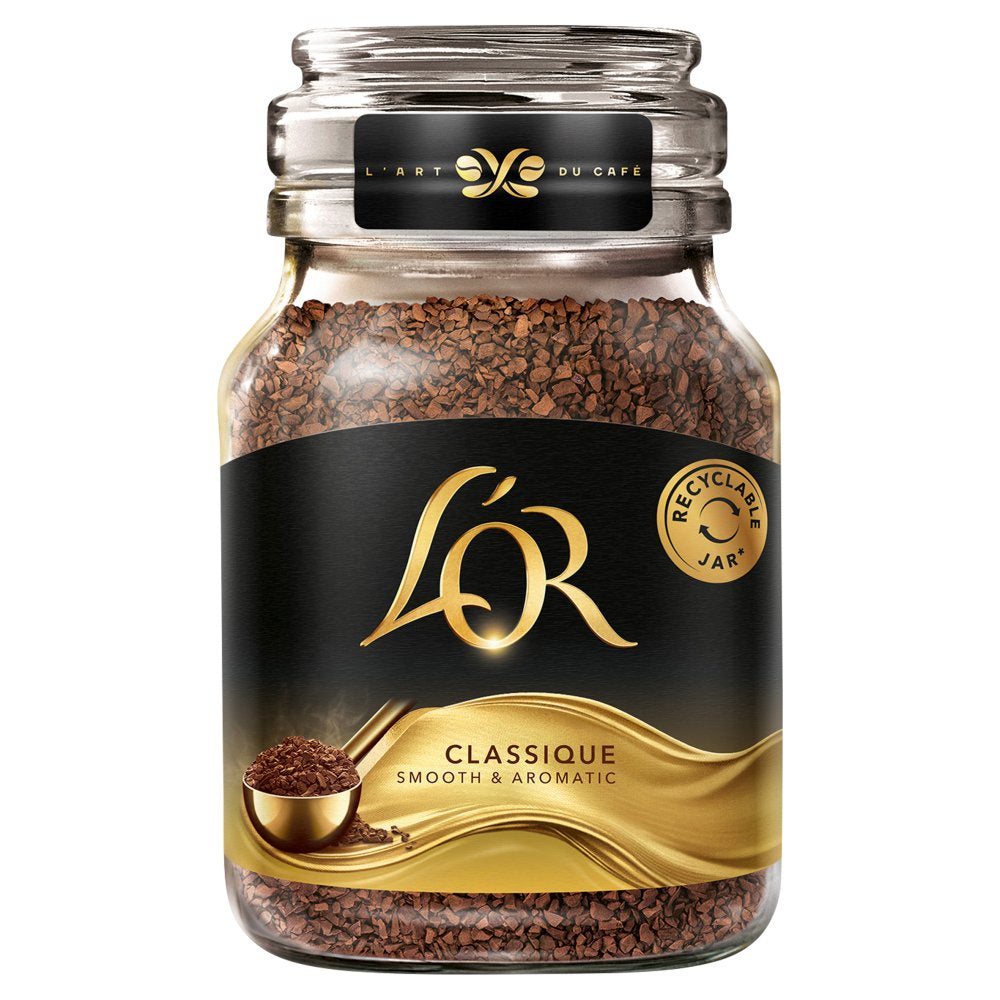 LOr Classique Instant Coffee 100g