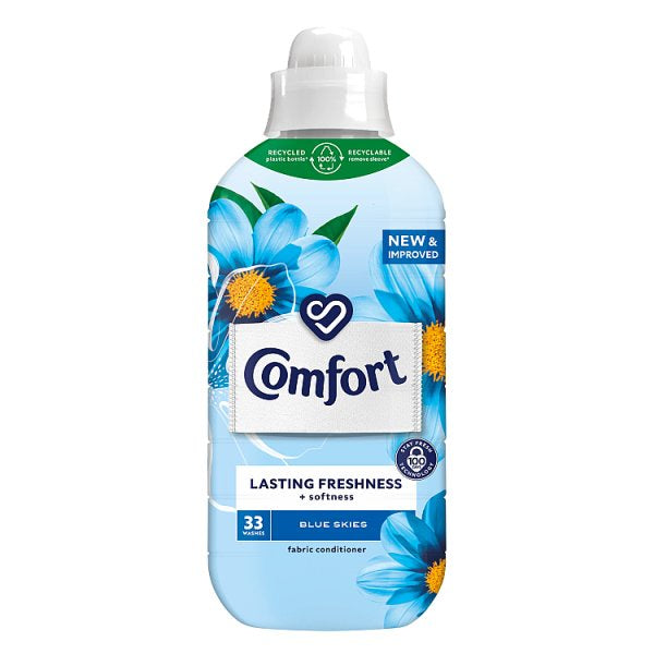 Comfort Fabric Conditioner Blue Skies 33 Washes 1.16L [916]