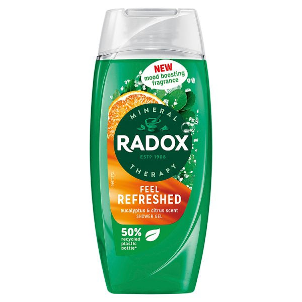 Radox Feel Refreshed Mood Boosting Shower Gel 225ml*