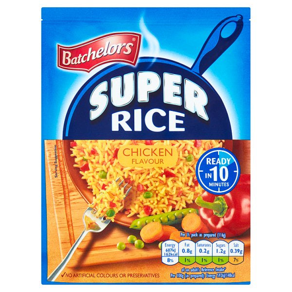 Batchelors Super Rice Chicken 90g (4976593010747)